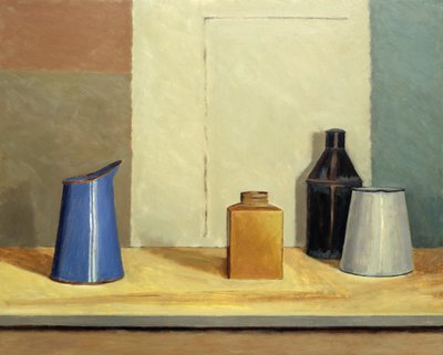 Jarra Azul Sola de William Packer